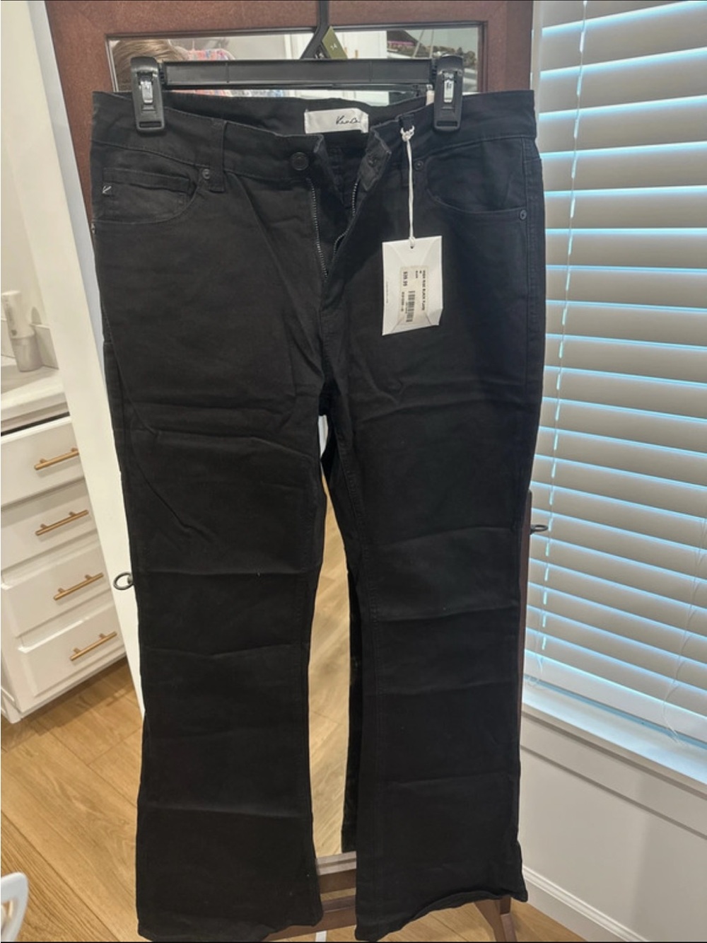 KanCan Black Flare Jeans for Women